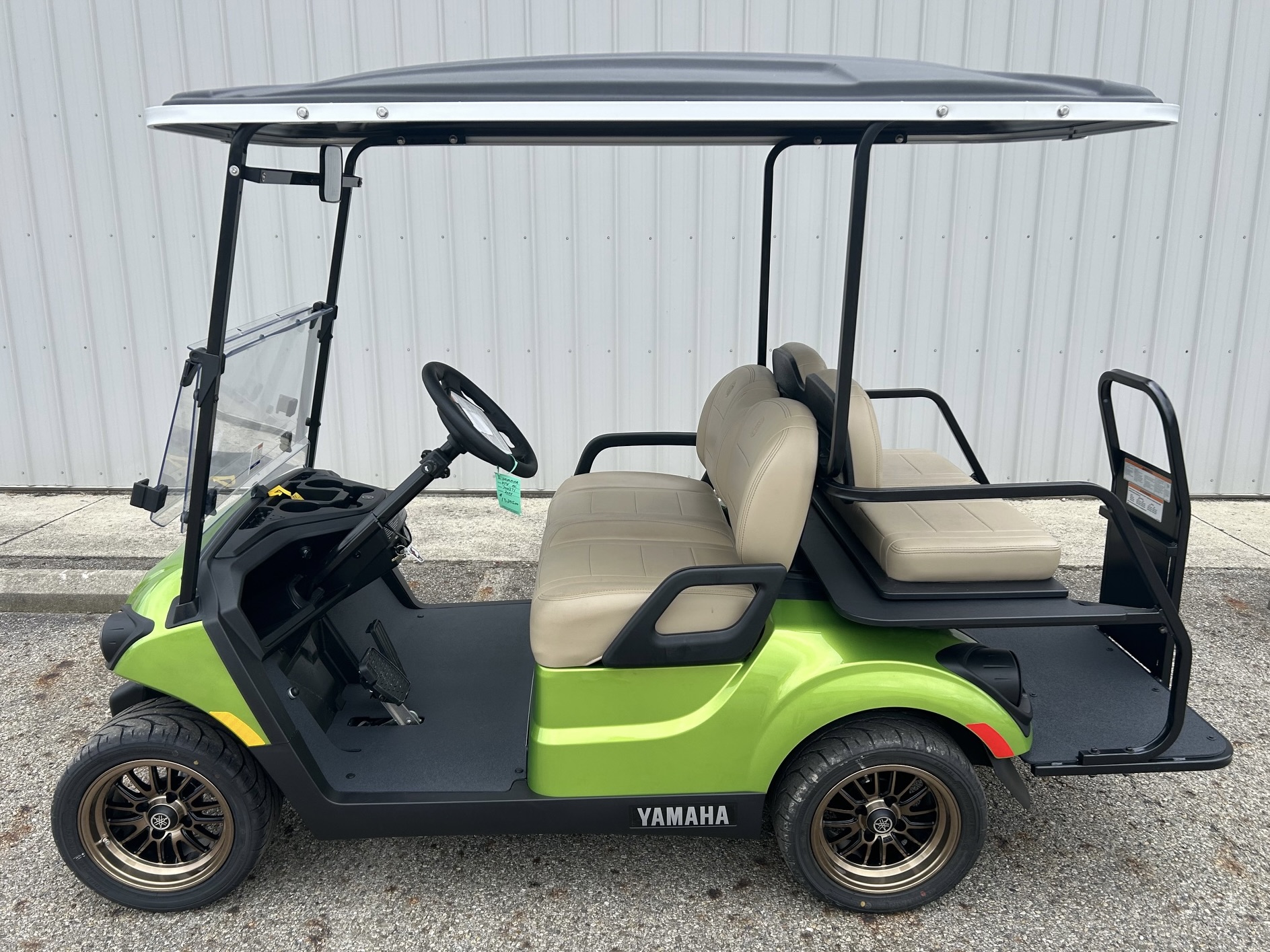2024 Yamaha PTV - Street Legal - PowerTech - IRS - 48V AC - Electric