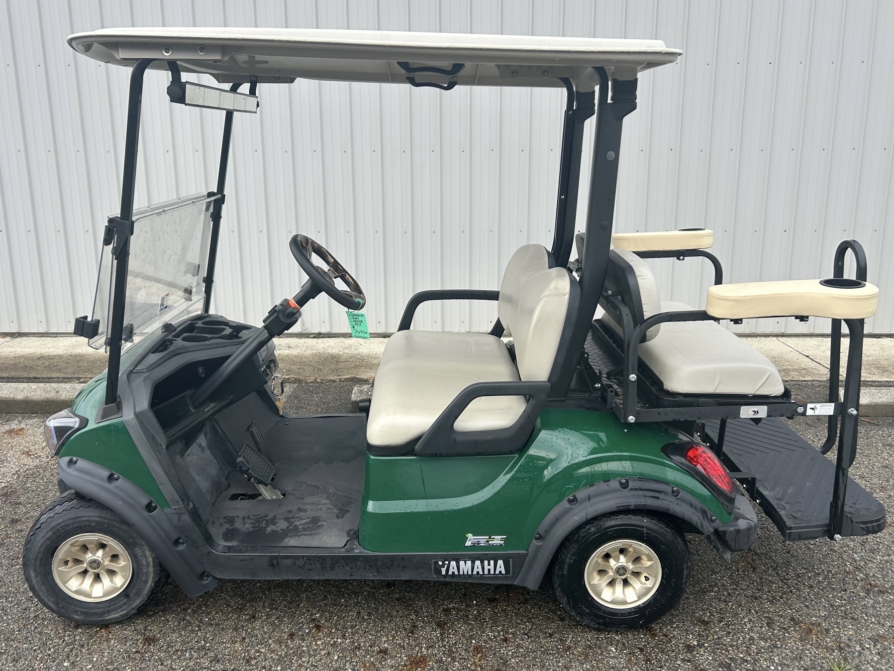 2019 Yamaha Drive 2 - Street Legal - EFI - Gas