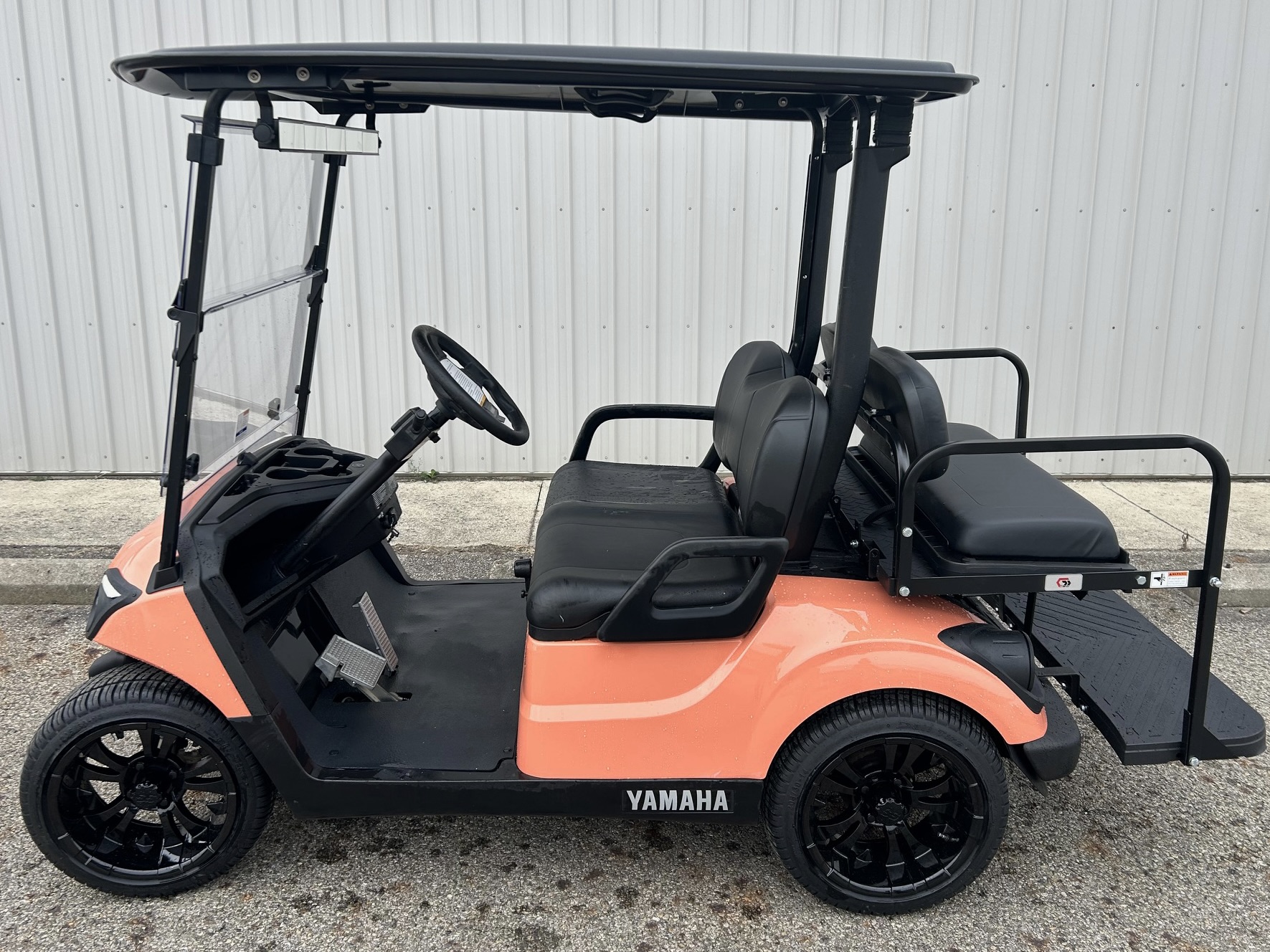 2018 Yamaha Drive 2 - Street Legal - EFI - Gas