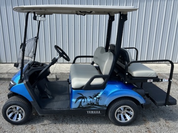 2020 Yamaha Drive 2 - Street Legal - EFI - Gas