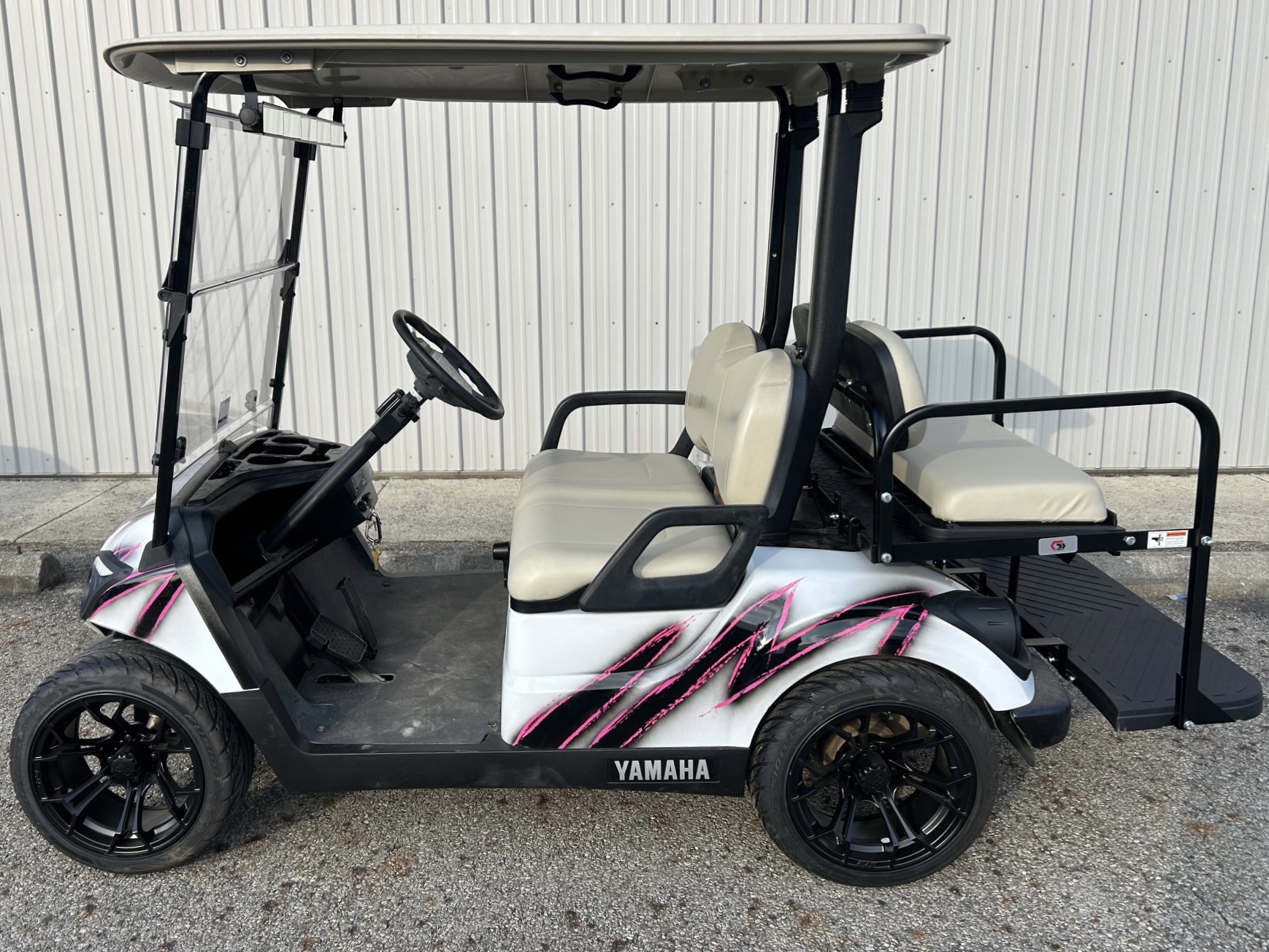 2021 Yamaha Drive 2 - Street Legal - EFI - Gas
