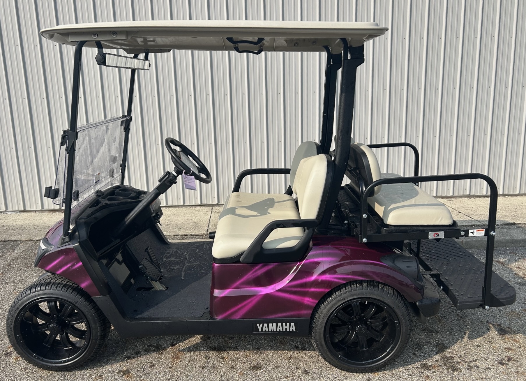 2021 Yamaha Drive 2 - Street Legal - EFI - Gas