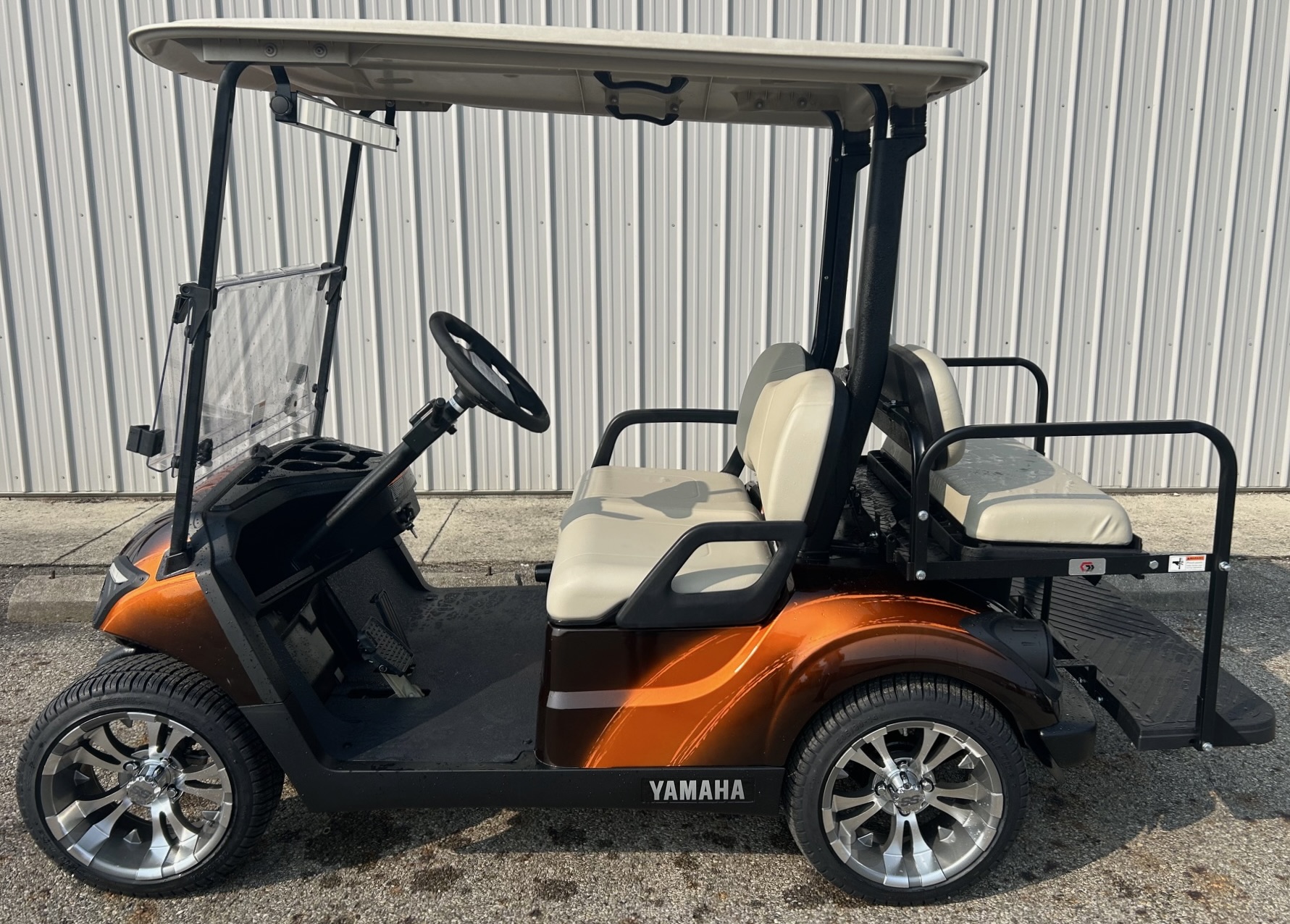 2021 Yamaha Drive 2 - Street Legal - EFI - Gas