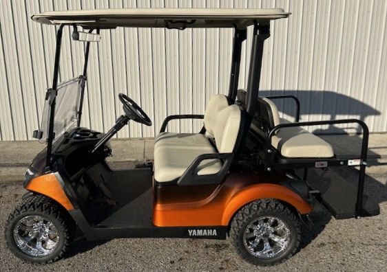 2021 Yamaha Drive 2 - Street Legal - EFI - Gas