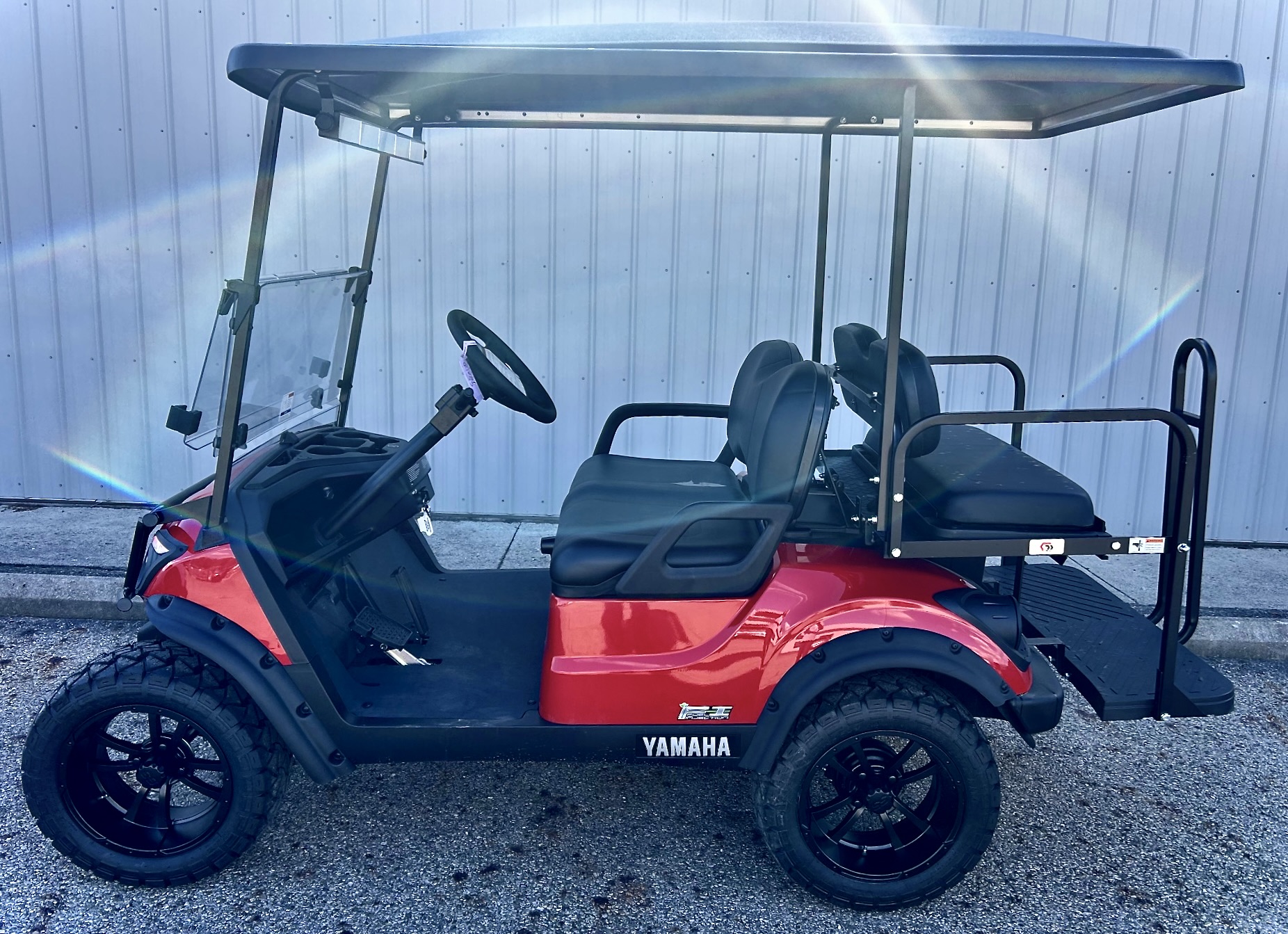 2025 Yamaha Rival SS - Street Legal - EFI - Gas