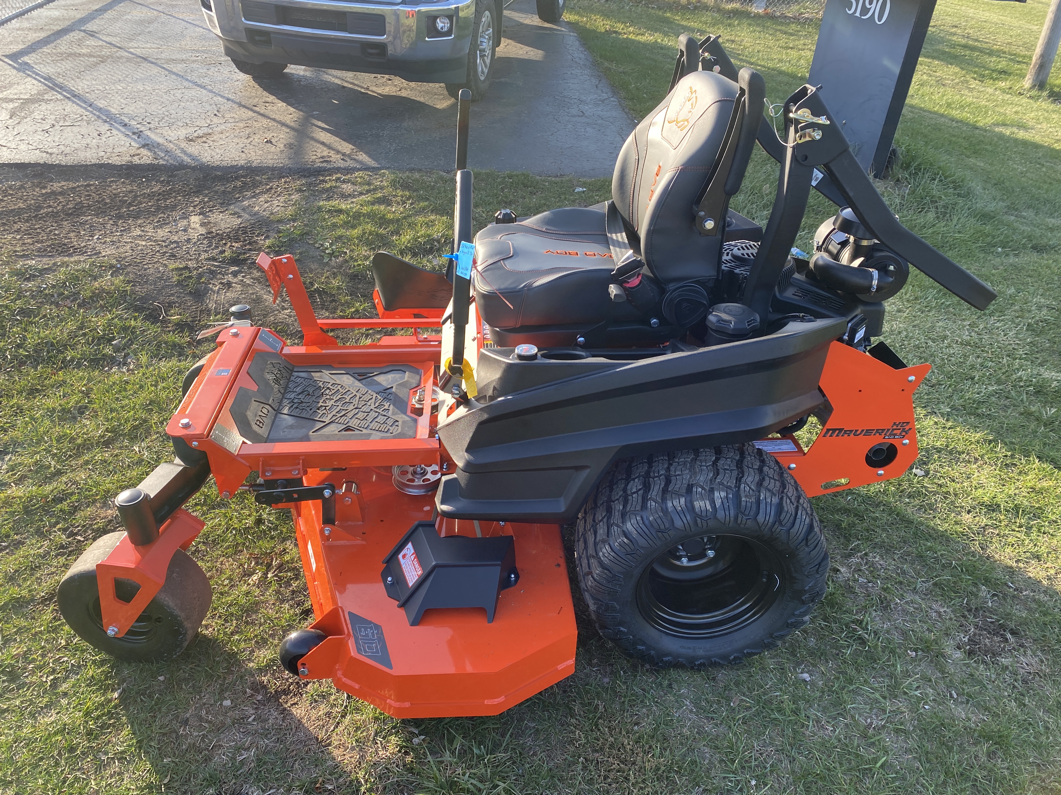  Maverick HD 60" w/ Vanguard EFI Engine