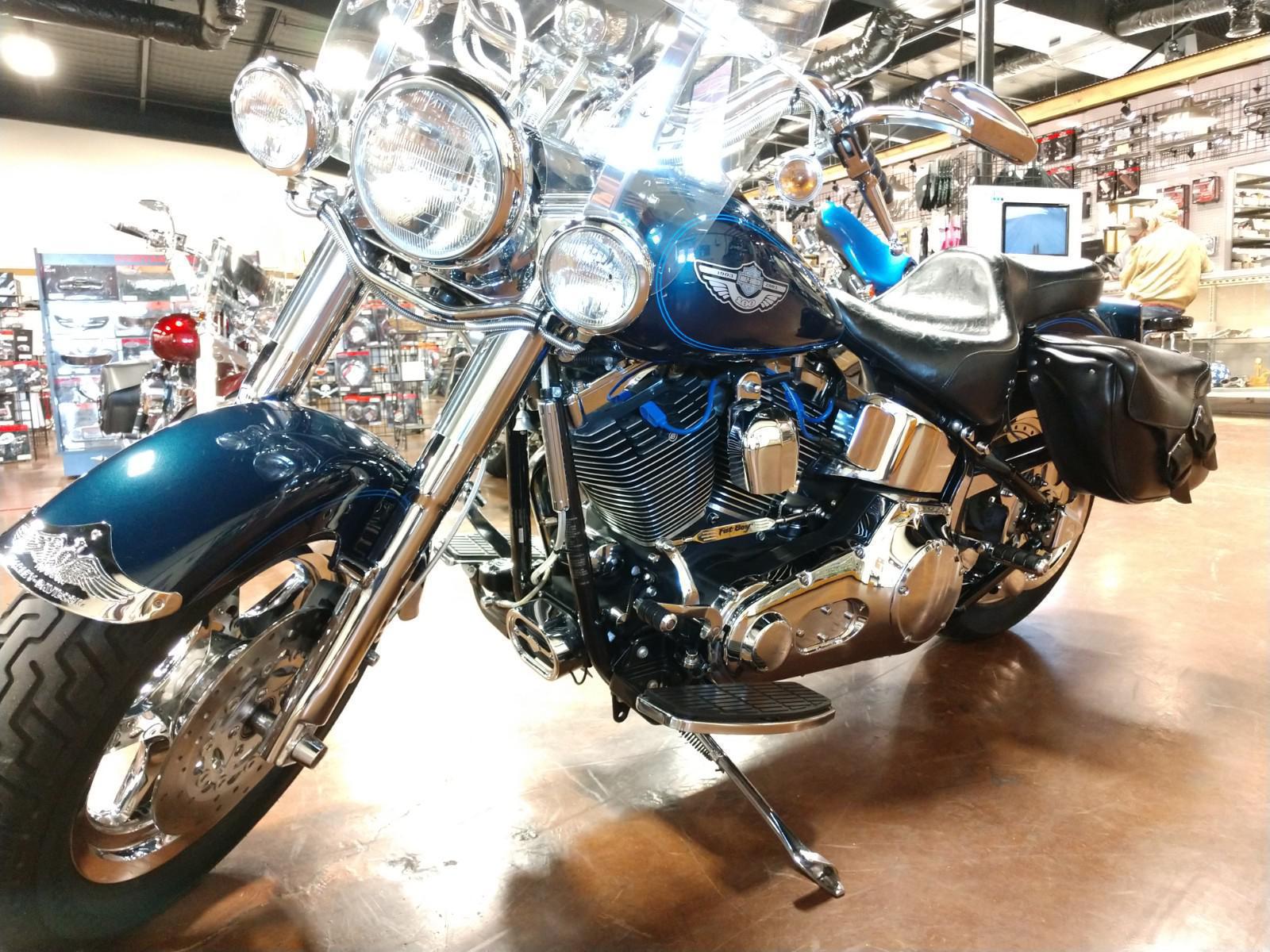 2003 Harley-Davidson® FLSTF Fat Boy® for sale in LITTLE ROCK, AR | RODNEY'S  CYCLE HOUSE (501) 562-6336