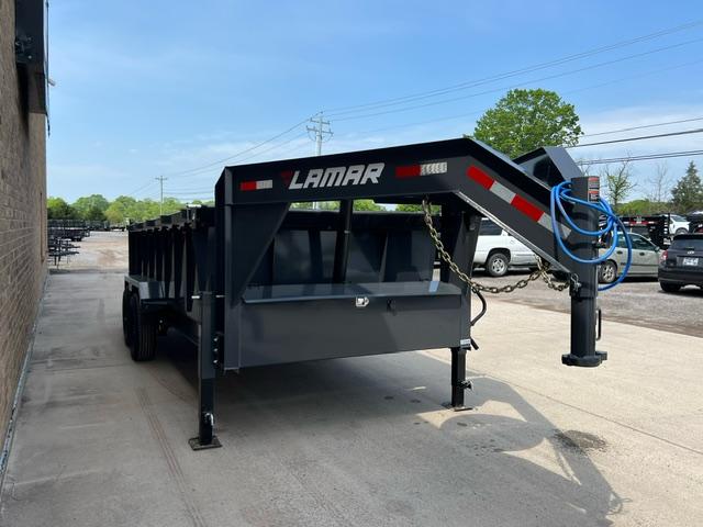 2026 14K 7x16x3 Gooseneck