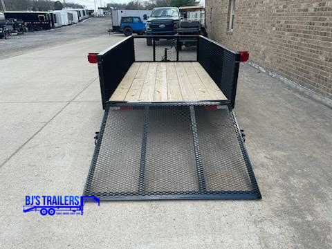2026 5×10 Utility Trailer photo 2