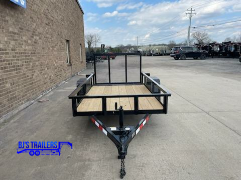 2026 5×8 Utility Trailer