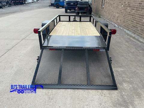 2026 5×8 Utility Trailer photo 3