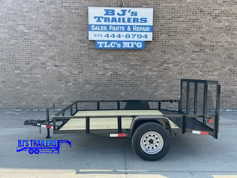 2026 6'4"X8+2 Gate Utility