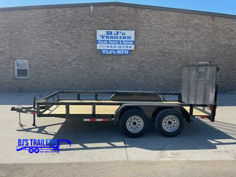 2025 6'4"X14 Gate Tandem