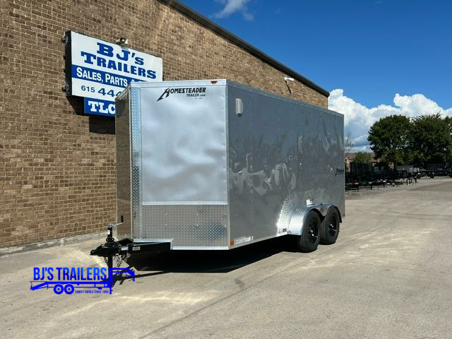 2027 7x14x6'6" Enclosed Trailer