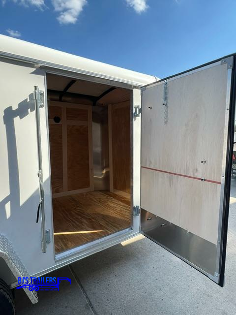 2027 5x10x5 Enclosed Trailer