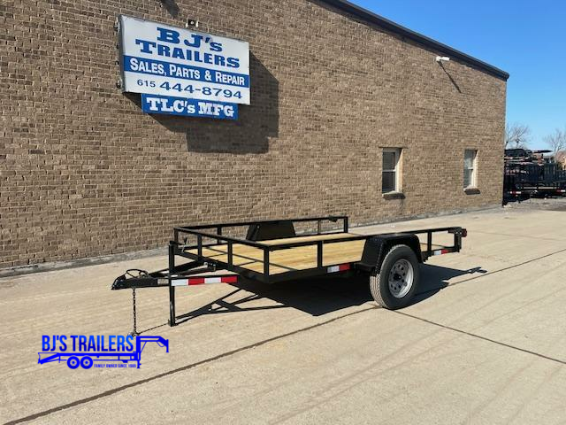 2026 6×10 Tilt Trailer