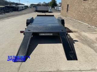 2027 7×20 Car Hauler Trailer photo 3