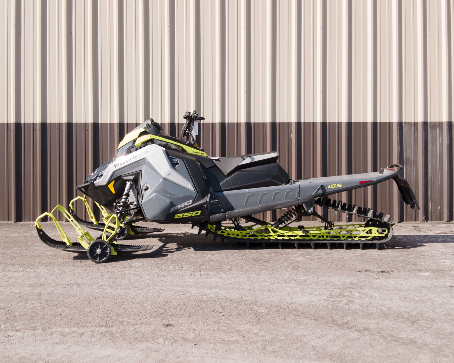 Polaris 850 Pro RMK Matryx 155 Image