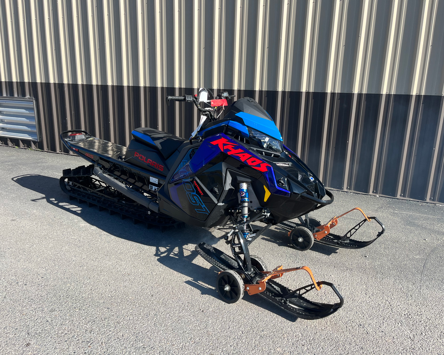 Polaris Patriot Boost RMK Khaos Slash 163 Image