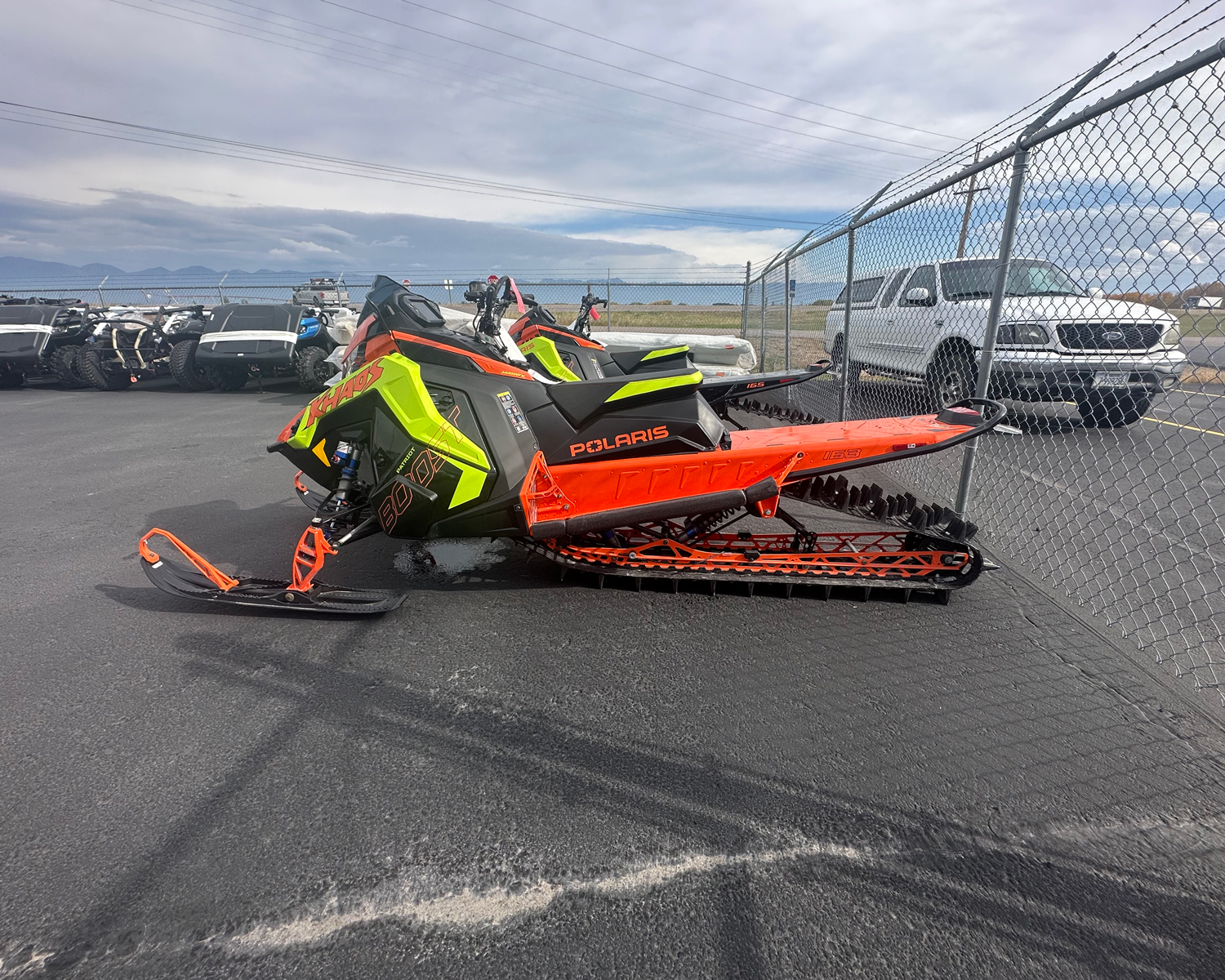 Polaris Patriot Boost RMK Khaos Slash 163 Image