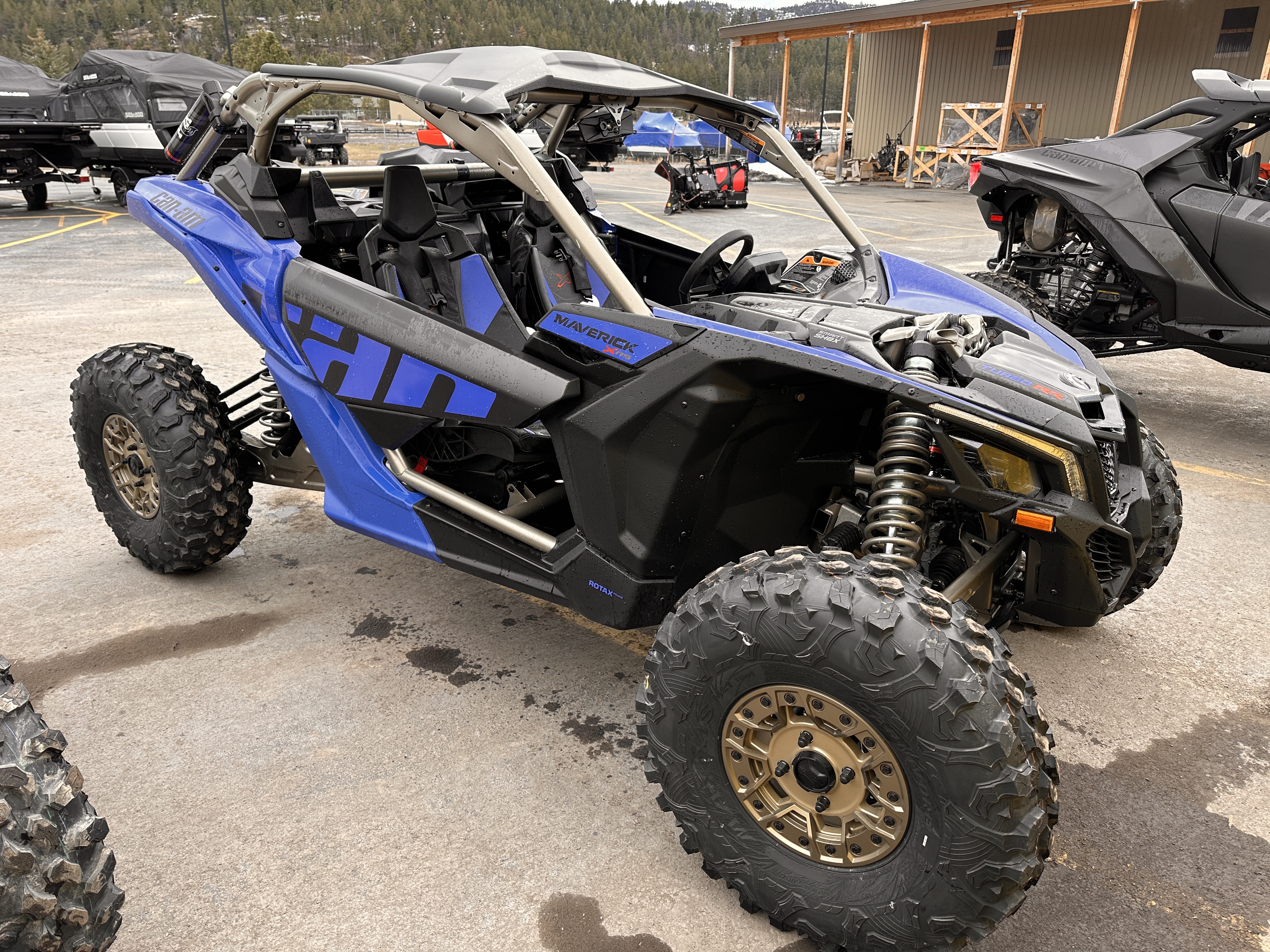Can-Am Maverick X3 RS Turbo RR Image