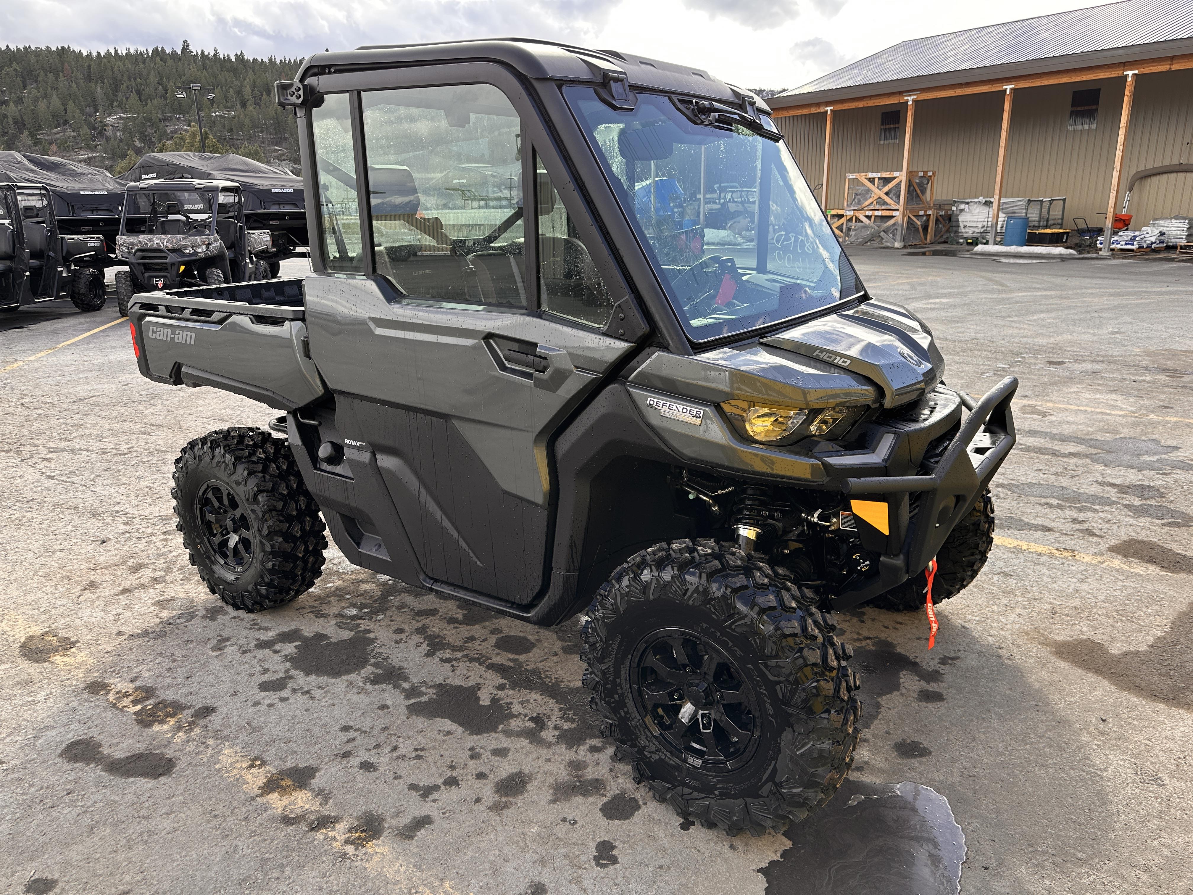 Can-Am Defender Limited Cab HD10 Image