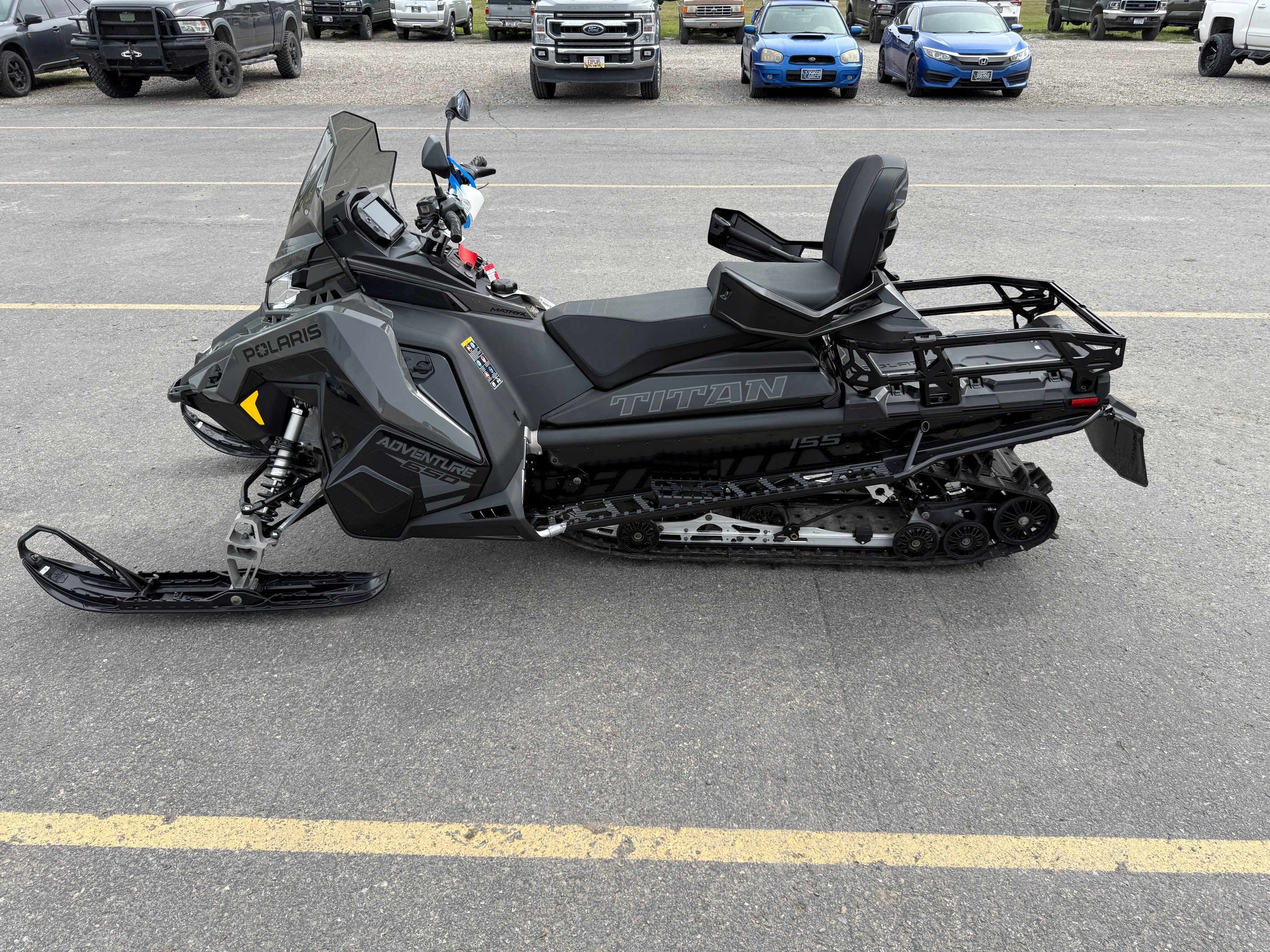 Polaris 650 Titan Adventure 155 1.5 Image