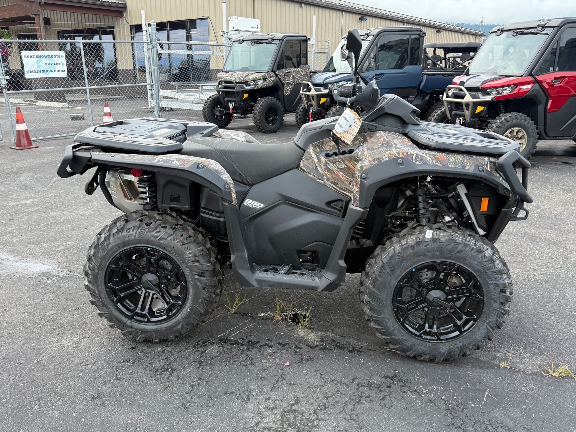 Can-Am Outlander XT 850 Image