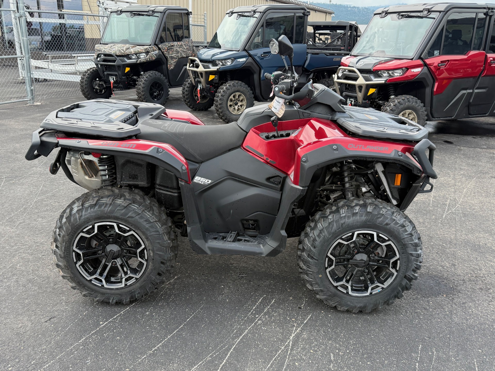 Can-Am Outlander XT 850 Image