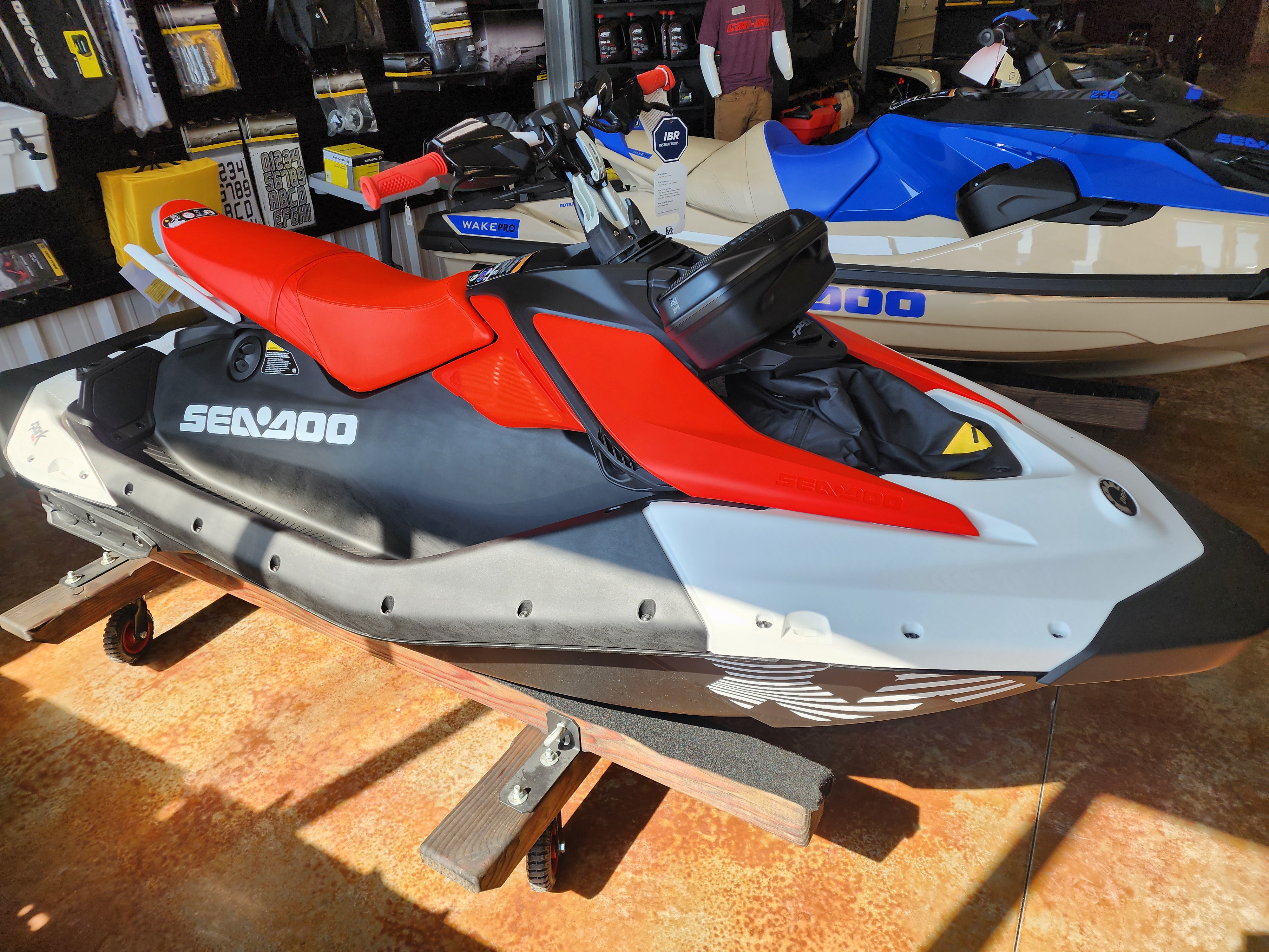 Sea-Doo Spark Trixx 3 Up Image