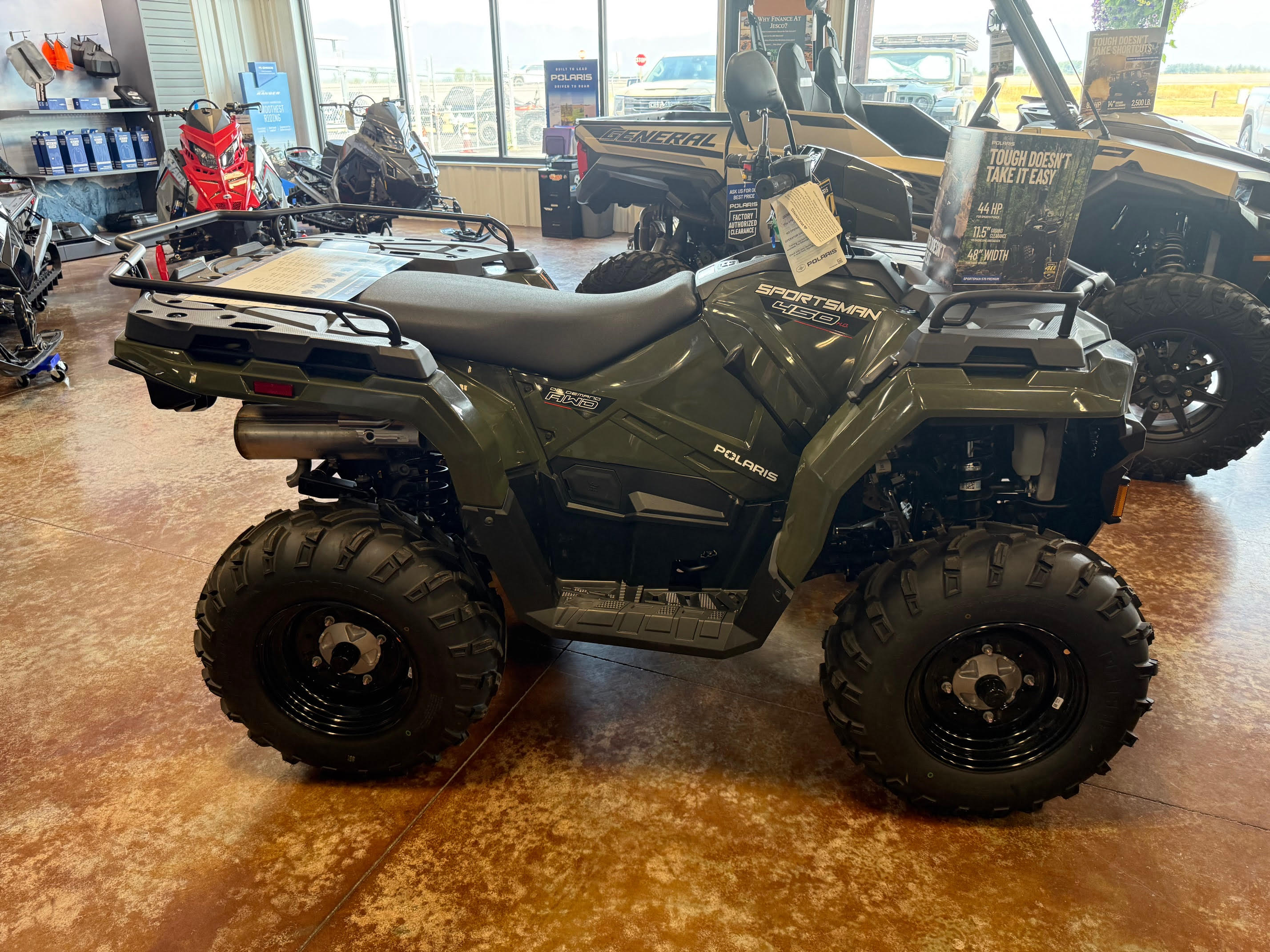 Polaris Sportsman 450 H.O. EPS Image