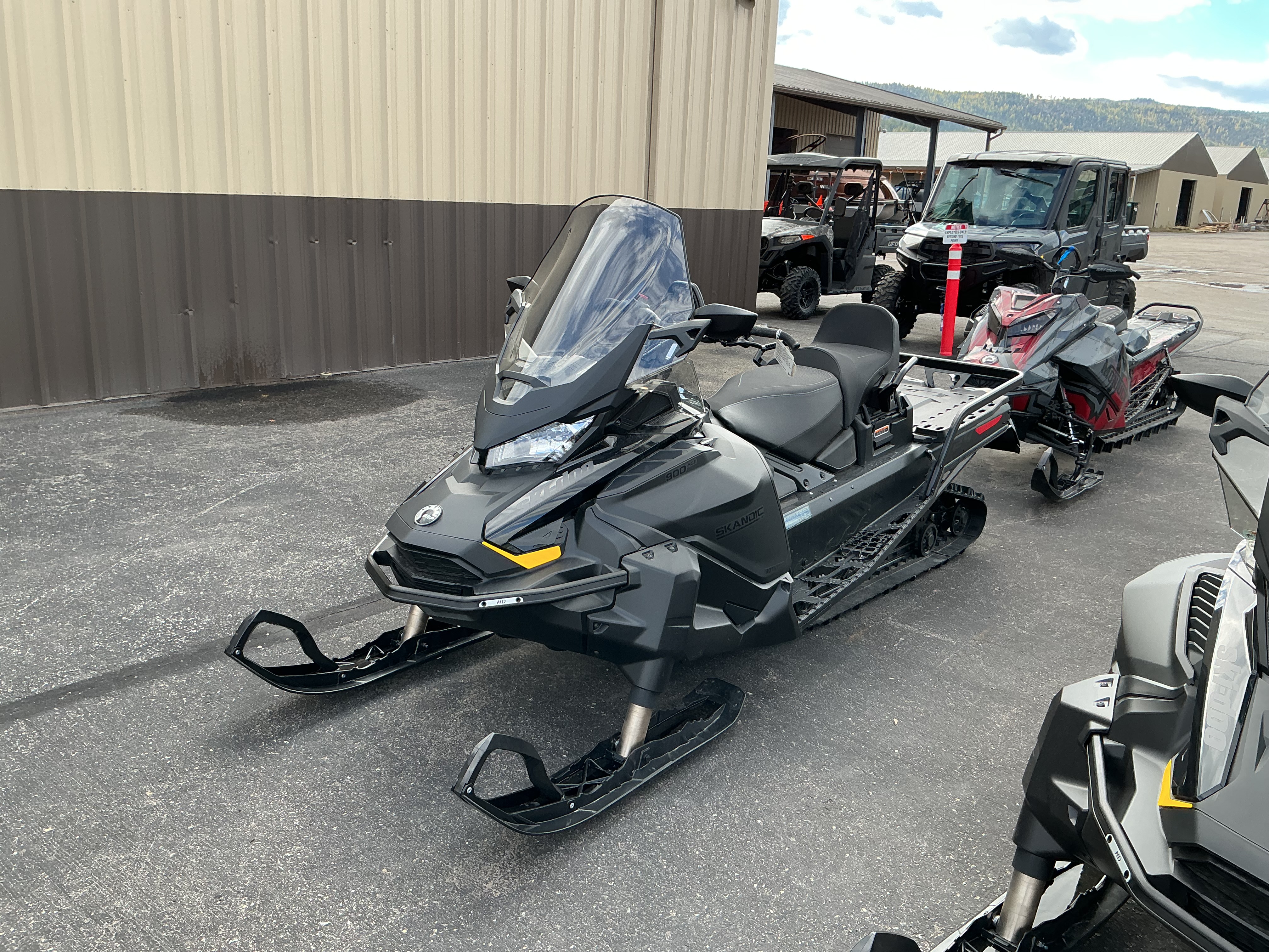 Ski-Doo Skandic WT 900 Ace ES Cobra WT Image