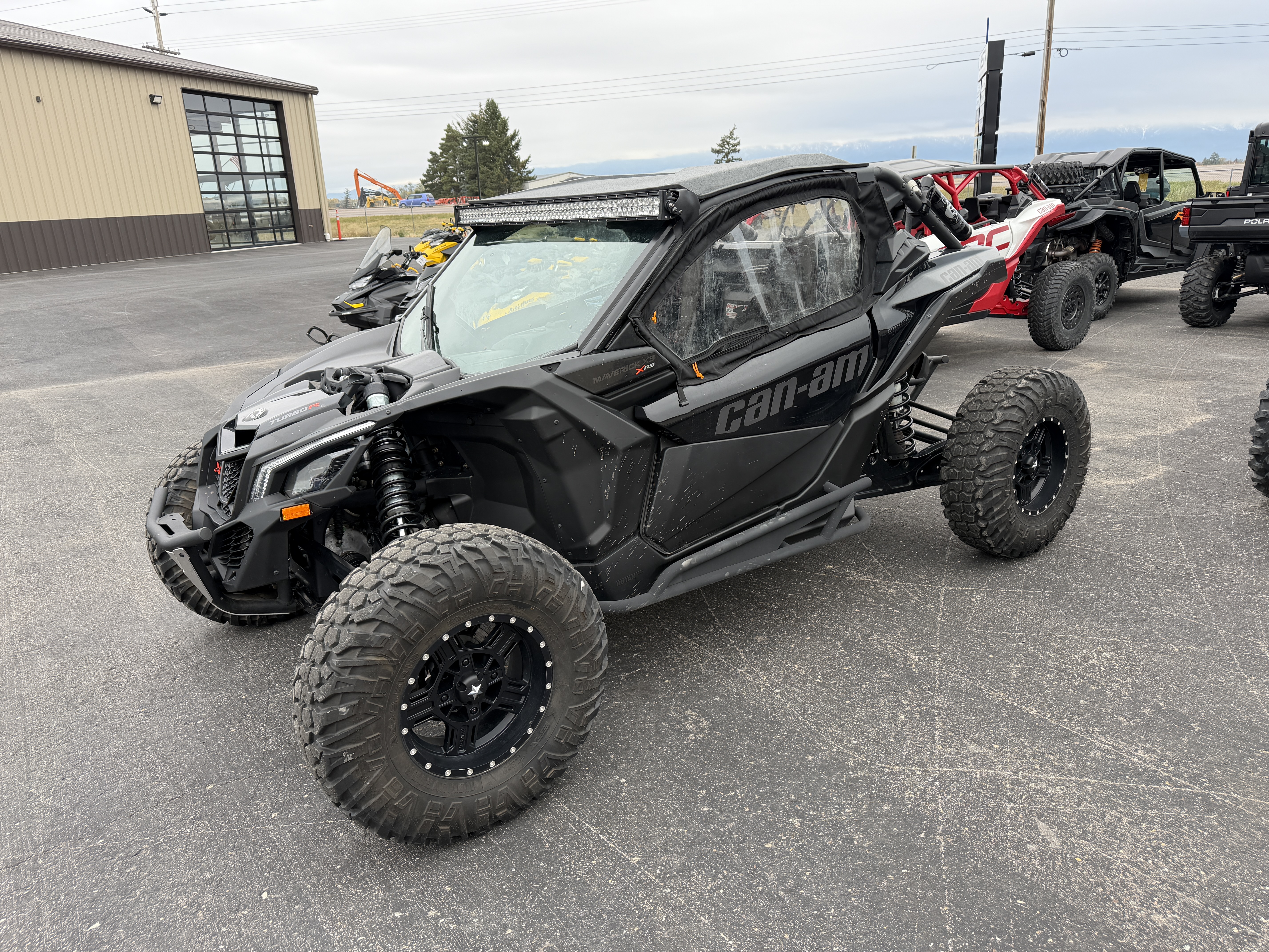 Can-Am Maverick X3 X RS Turbo RR Image