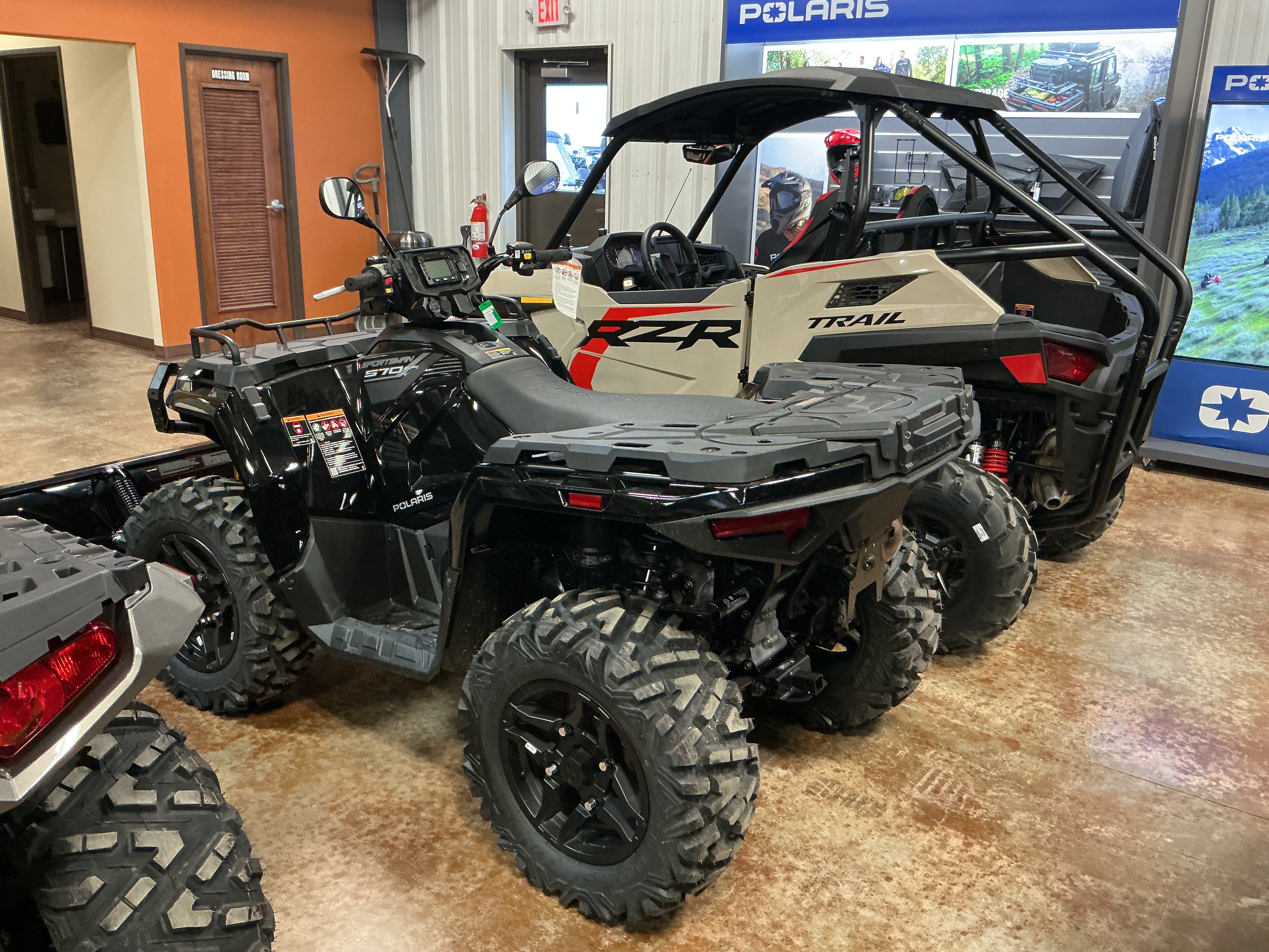 Polaris Sportsman 570 Trail Image