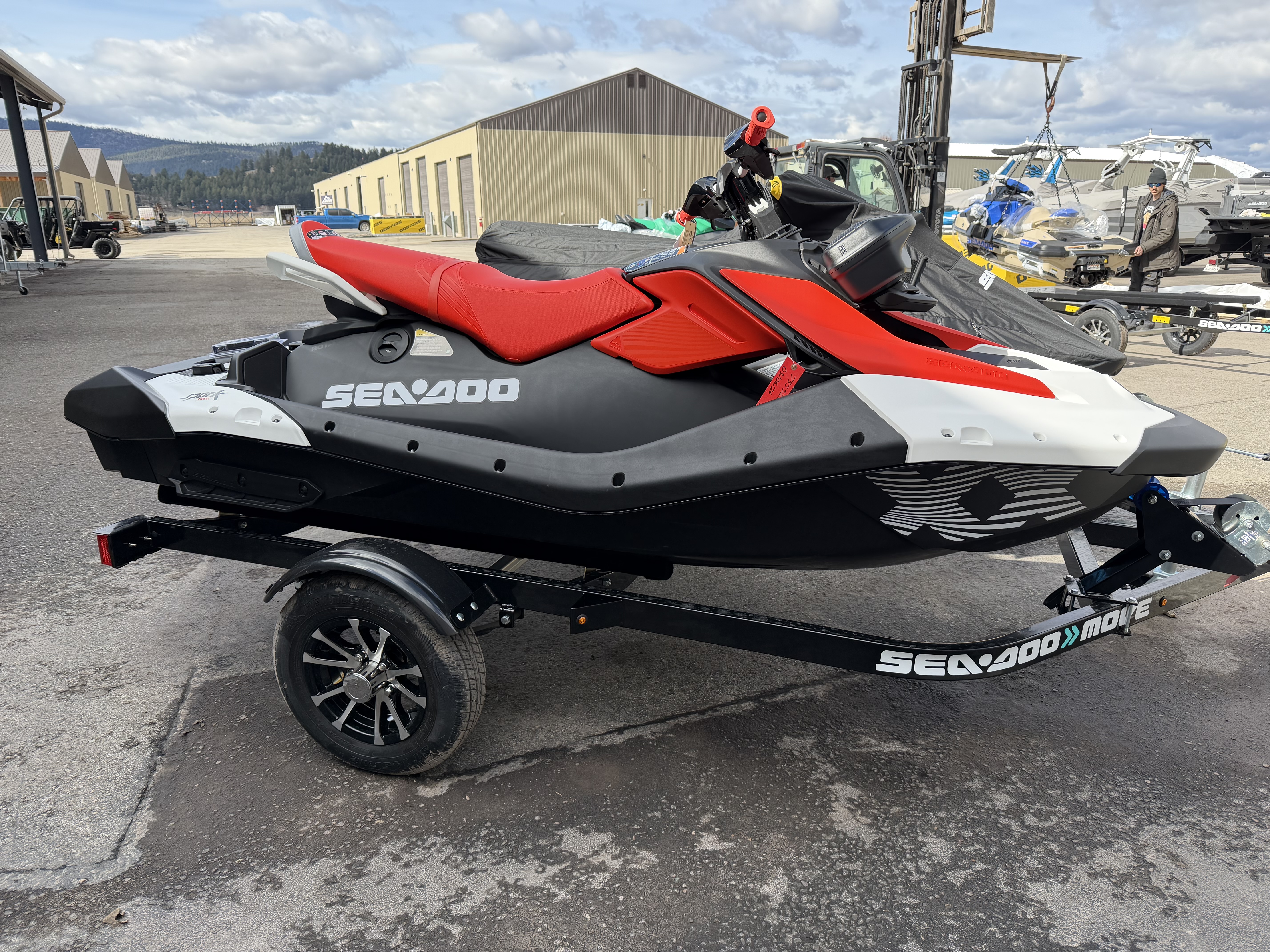 Sea-Doo Spark Trixx 3 Up Image