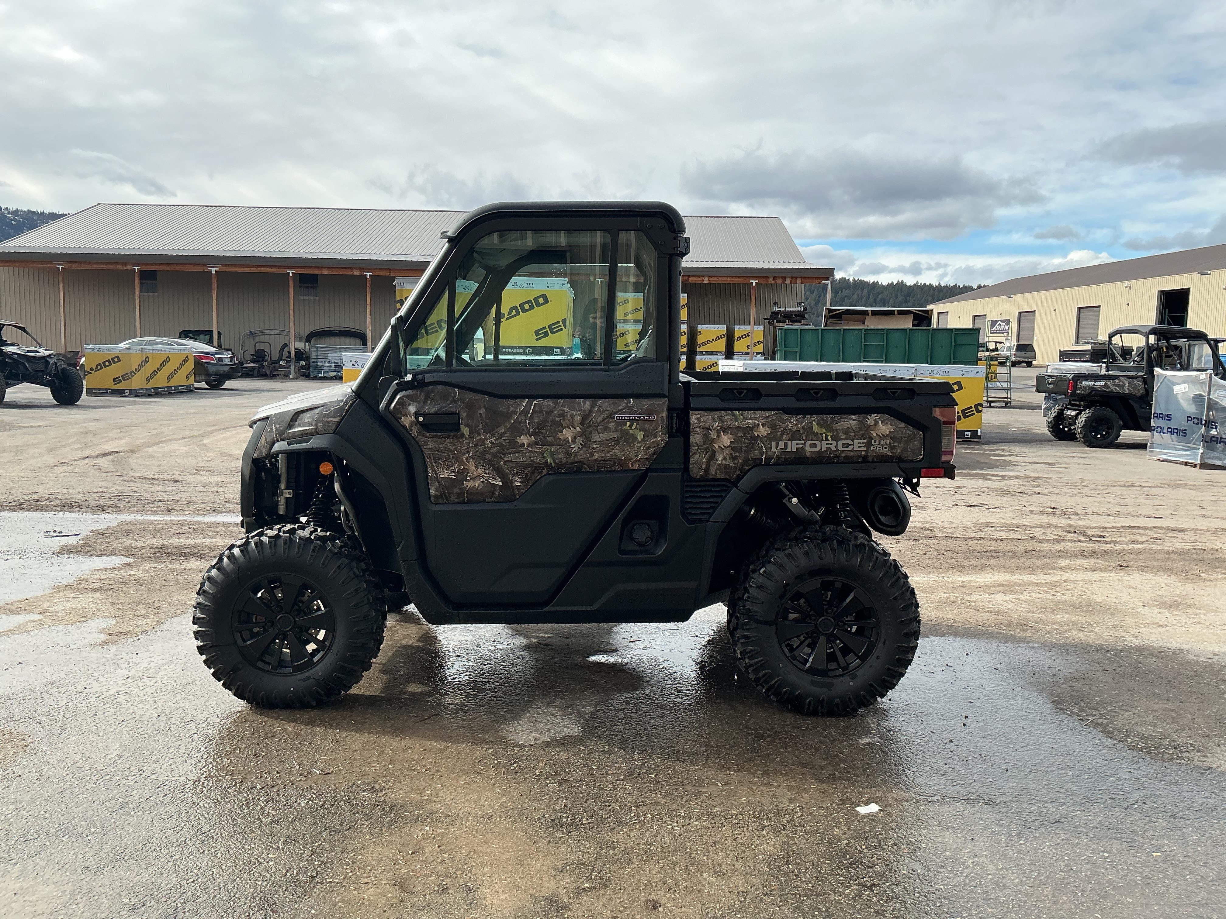 CFMoto UForce U10 Pro Image