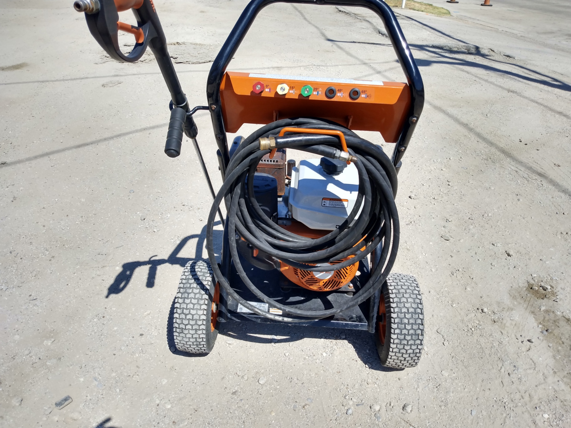 2020 STIHL RB 800 - Photo 5