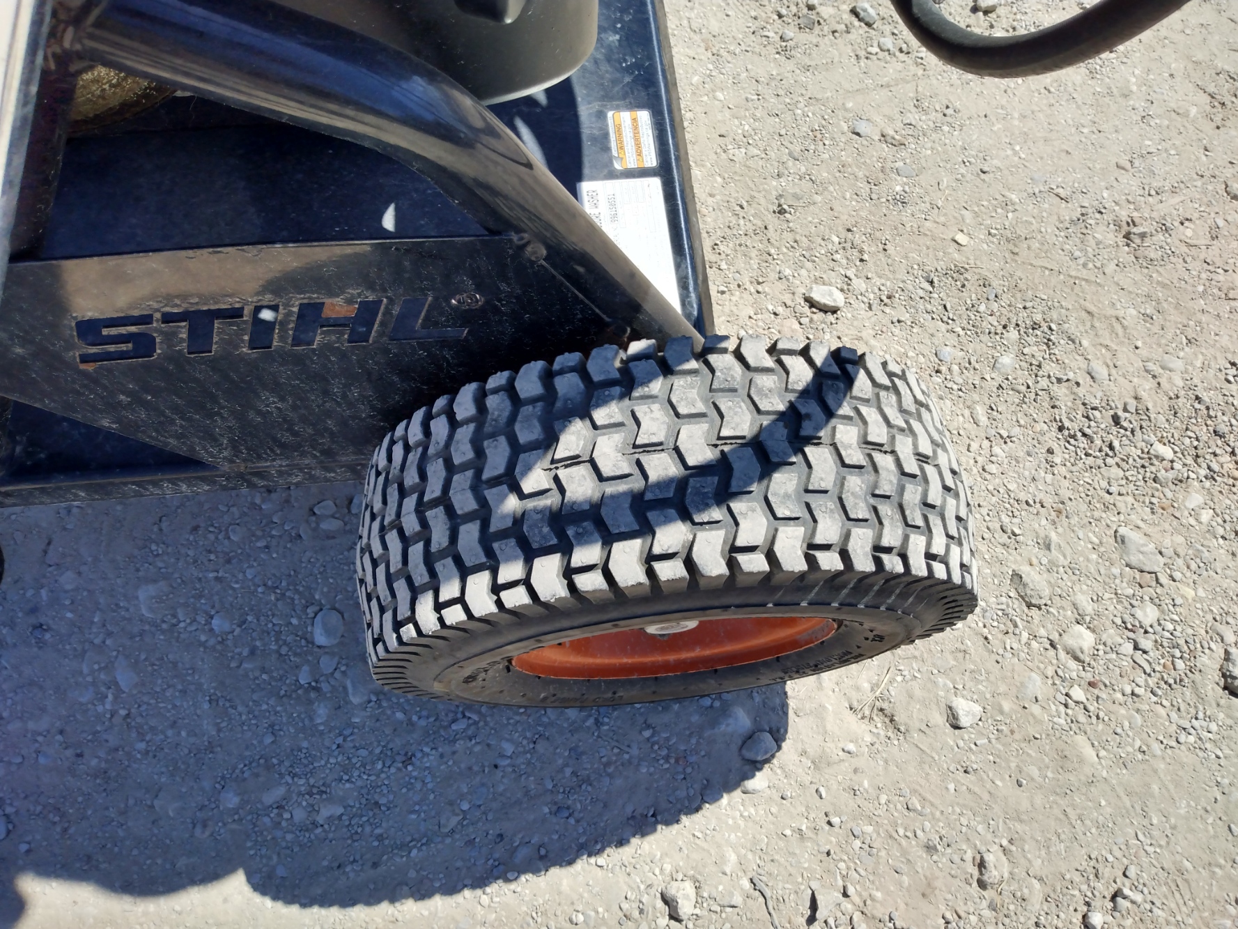 2020 STIHL RB 800 - Photo 7