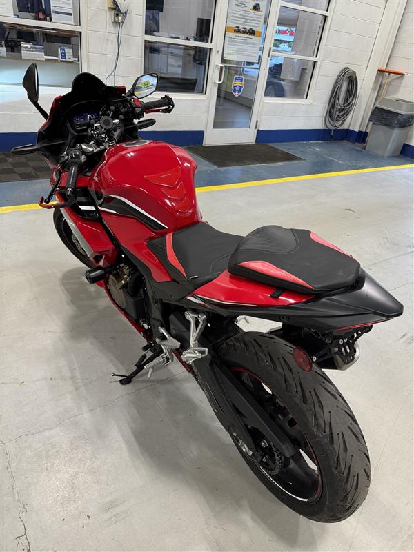 2022 Honda CBR500R ABS - Photo 6
