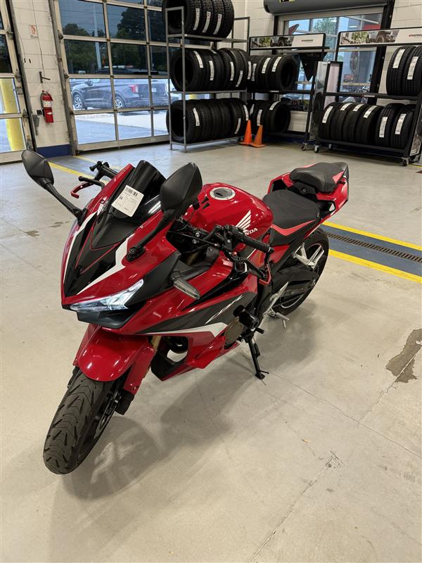 2022 Honda CBR500R ABS - Photo 7