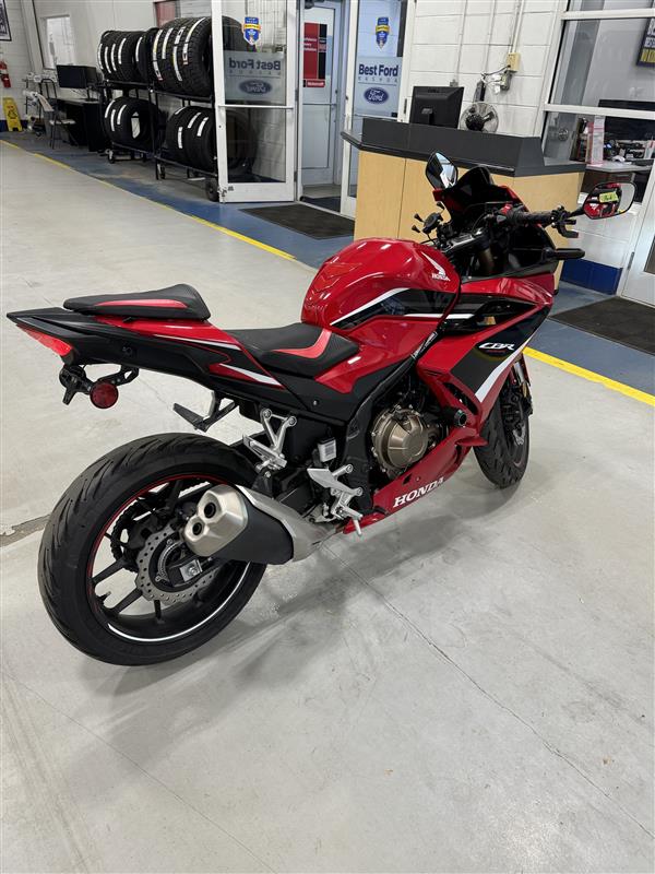 2022 Honda CBR500R ABS - Photo 10