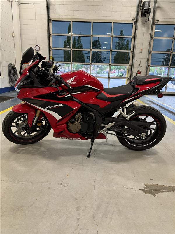 2022 Honda CBR500R ABS - Photo 12