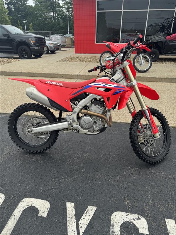 2023 Honda CRF250R - Photo 8