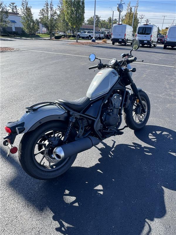 2024 Honda Rebel® 500 ABS SE - Photo 12