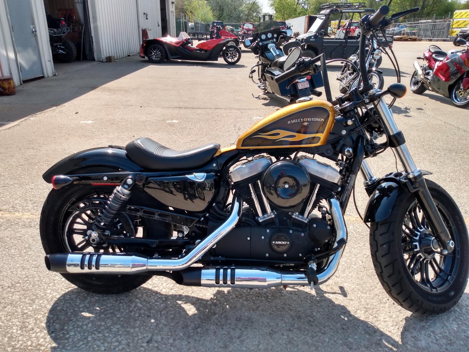 2016 Harley Davidson Forty Eight For Sale In Decatur Il World Of Powersports Inc