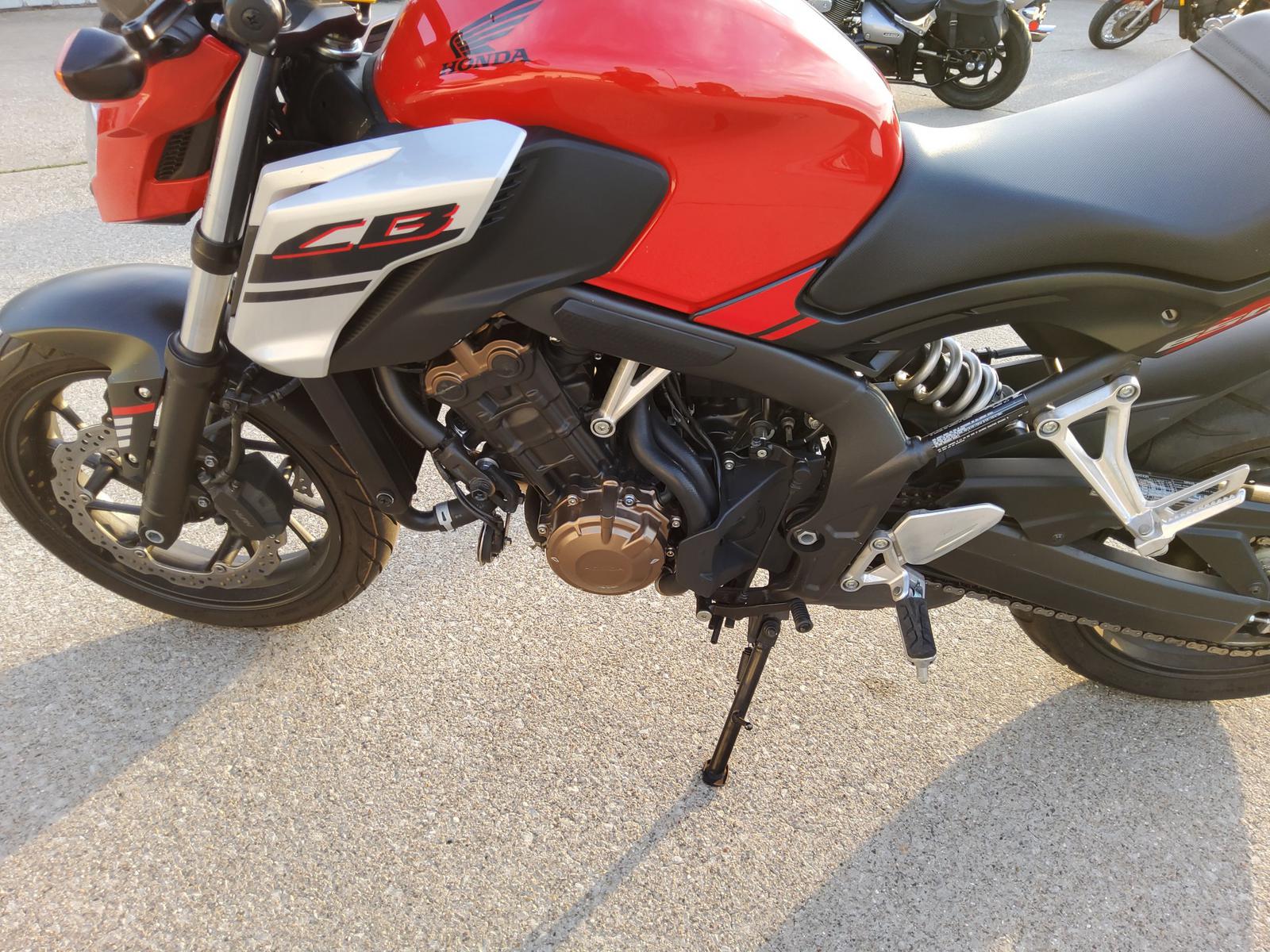 2018 Honda CB650F for sale in Decatur, IL. World of Powersports Inc.