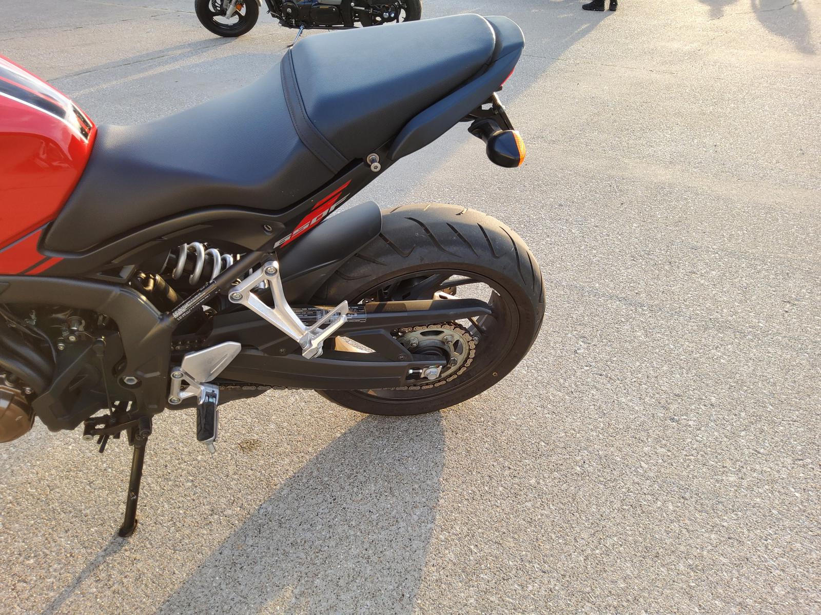 2018 Honda CB650F for sale in Decatur, IL. World of Powersports Inc.