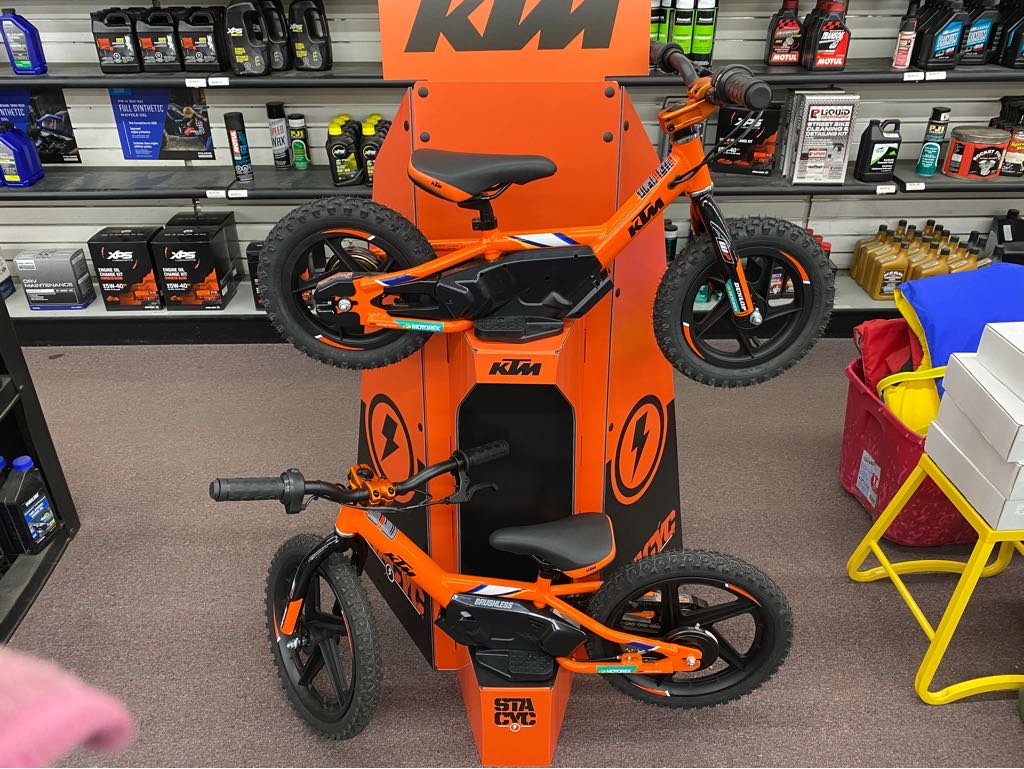 2022 KTM STACYC - 16eDRIVE Stability Cycle - Photo 2
