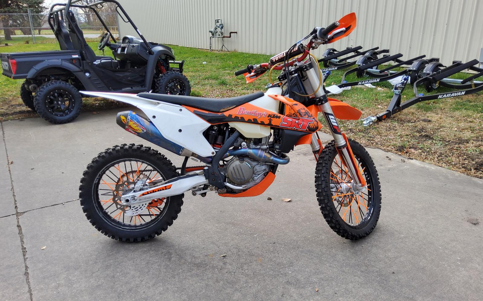 KTM 450 XC- F for sale in Decatur, IL 