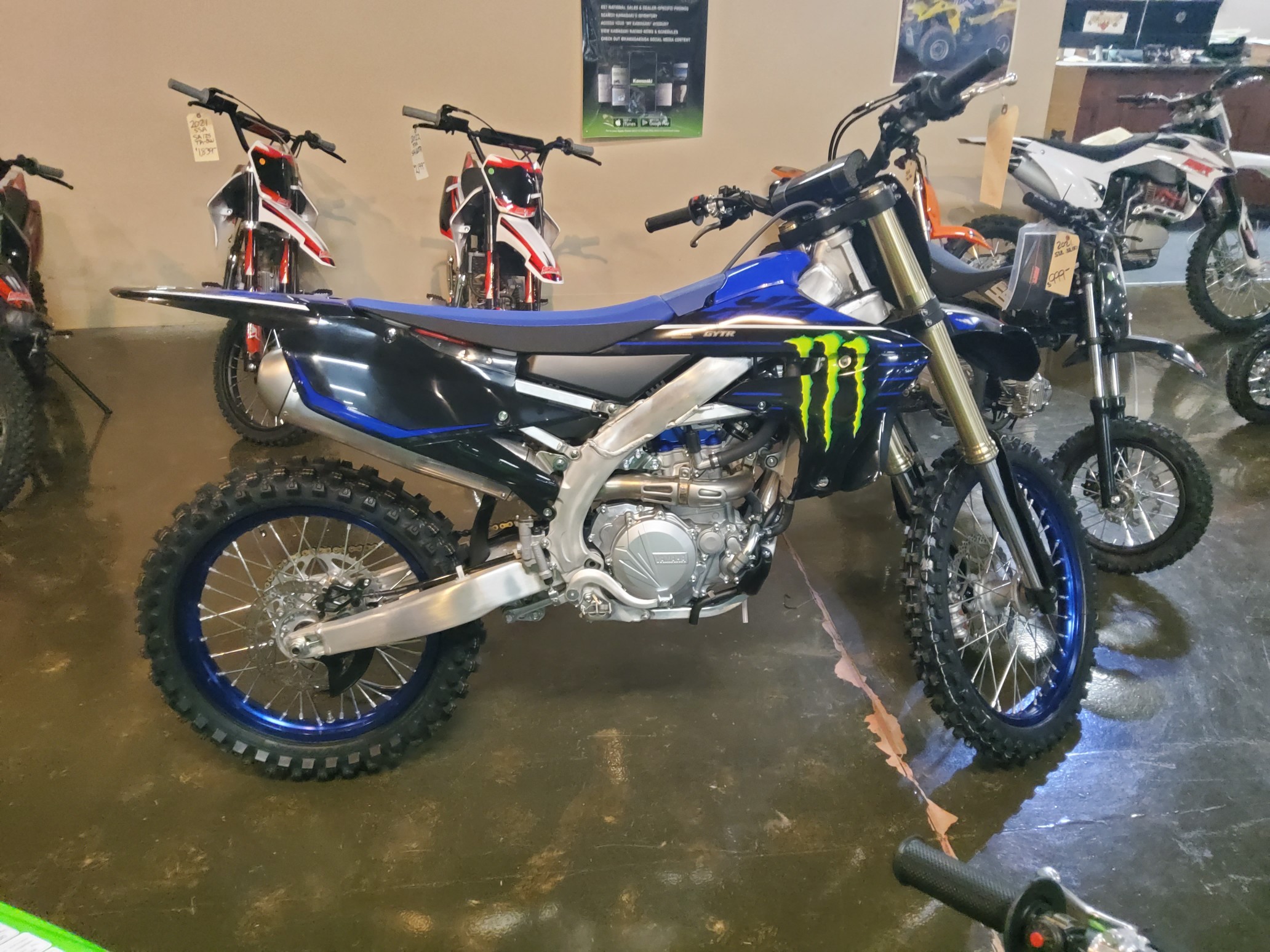 2022 Yamaha YZ450F MONSTER ENERGY 